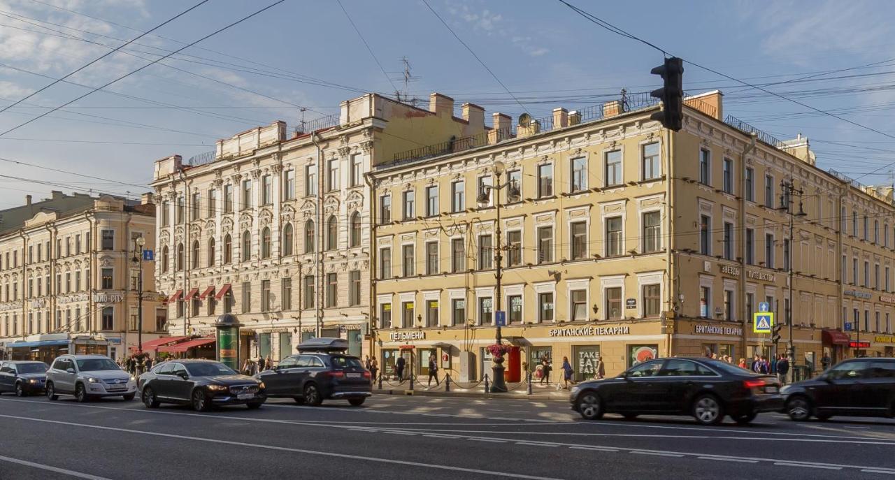 Agni Apartments San Petersburgo Exterior foto